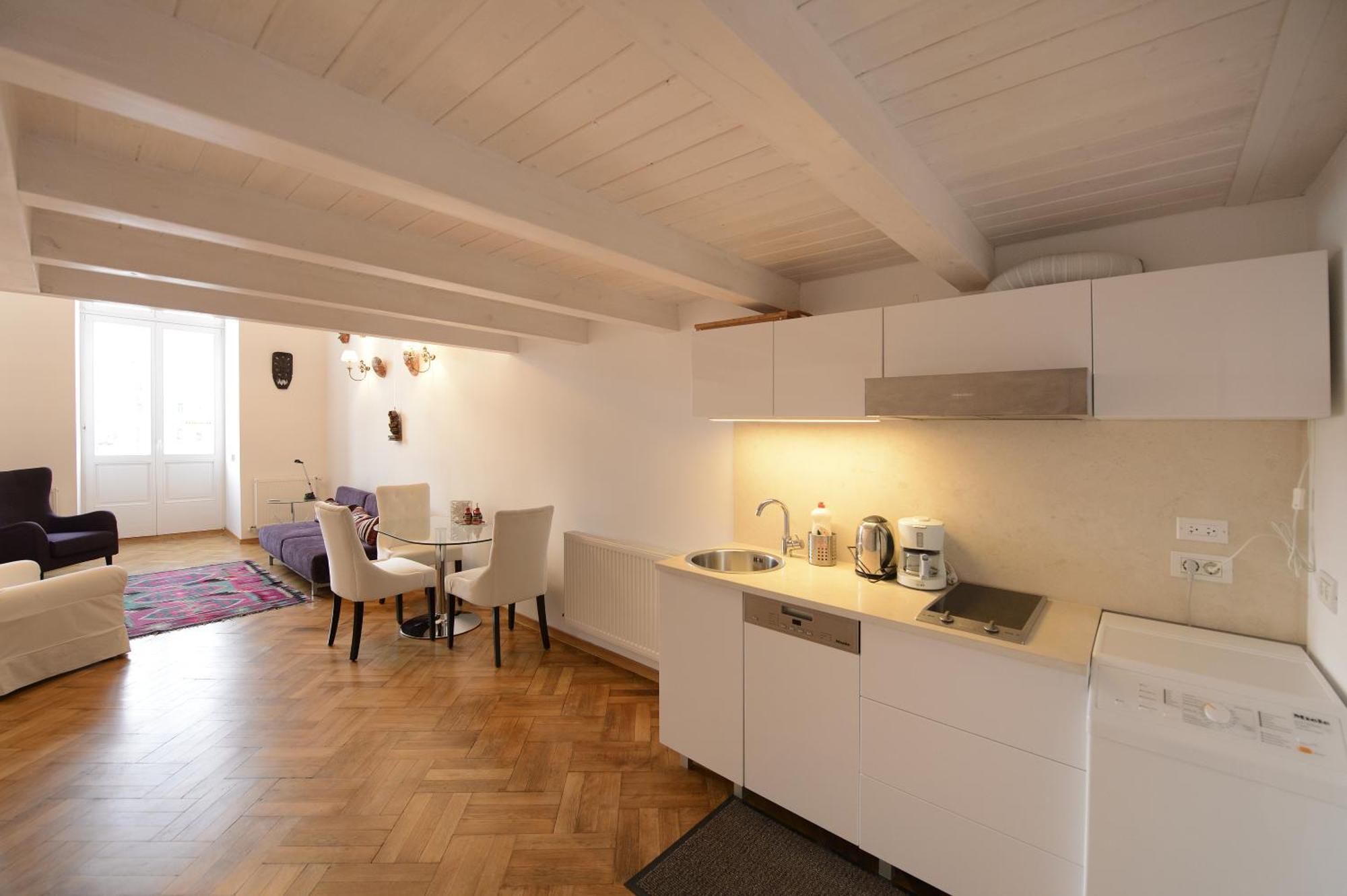 Casa Mandl Apartment Брашов Стая снимка