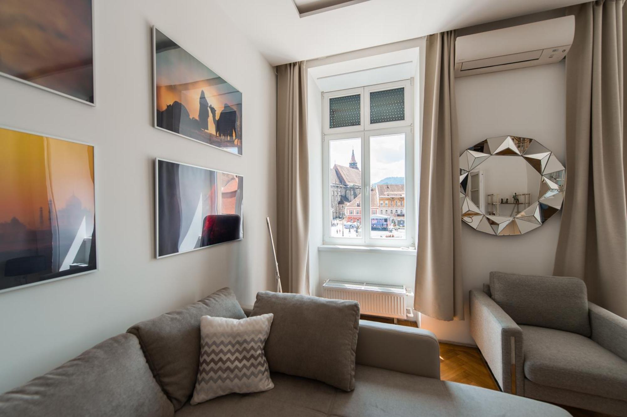 Casa Mandl Apartment Брашов Екстериор снимка