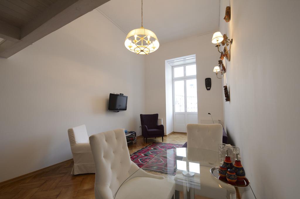 Casa Mandl Apartment Брашов Стая снимка