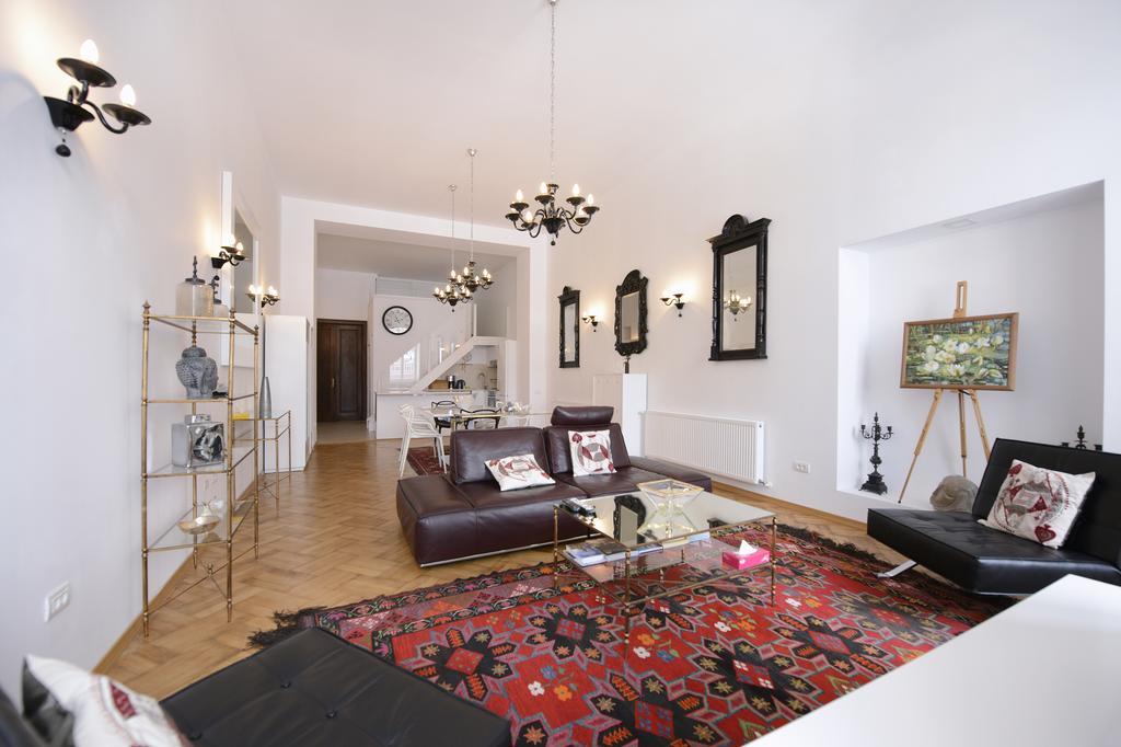 Casa Mandl Apartment Брашов Стая снимка