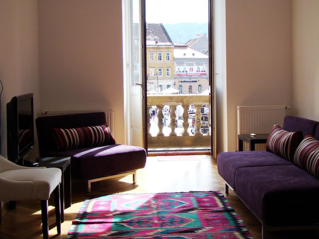 Casa Mandl Apartment Брашов Стая снимка
