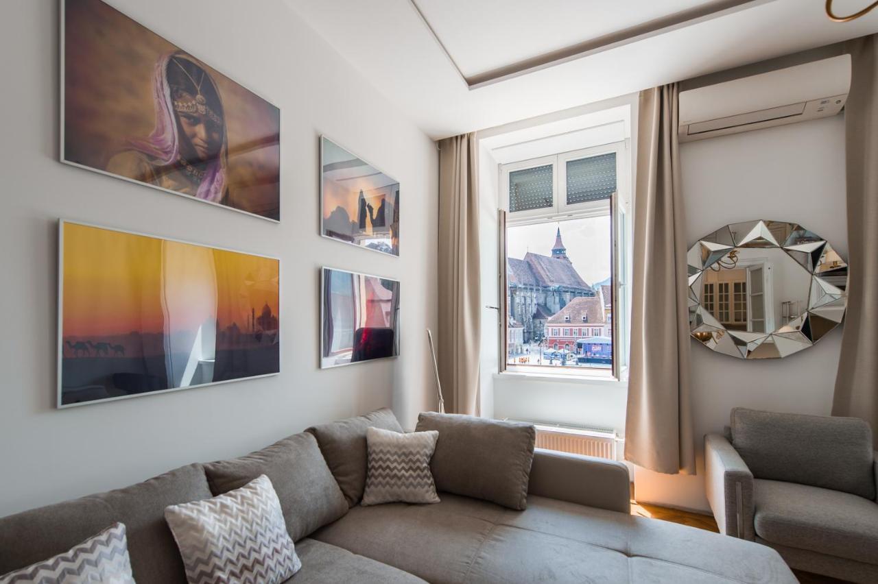Casa Mandl Apartment Брашов Екстериор снимка