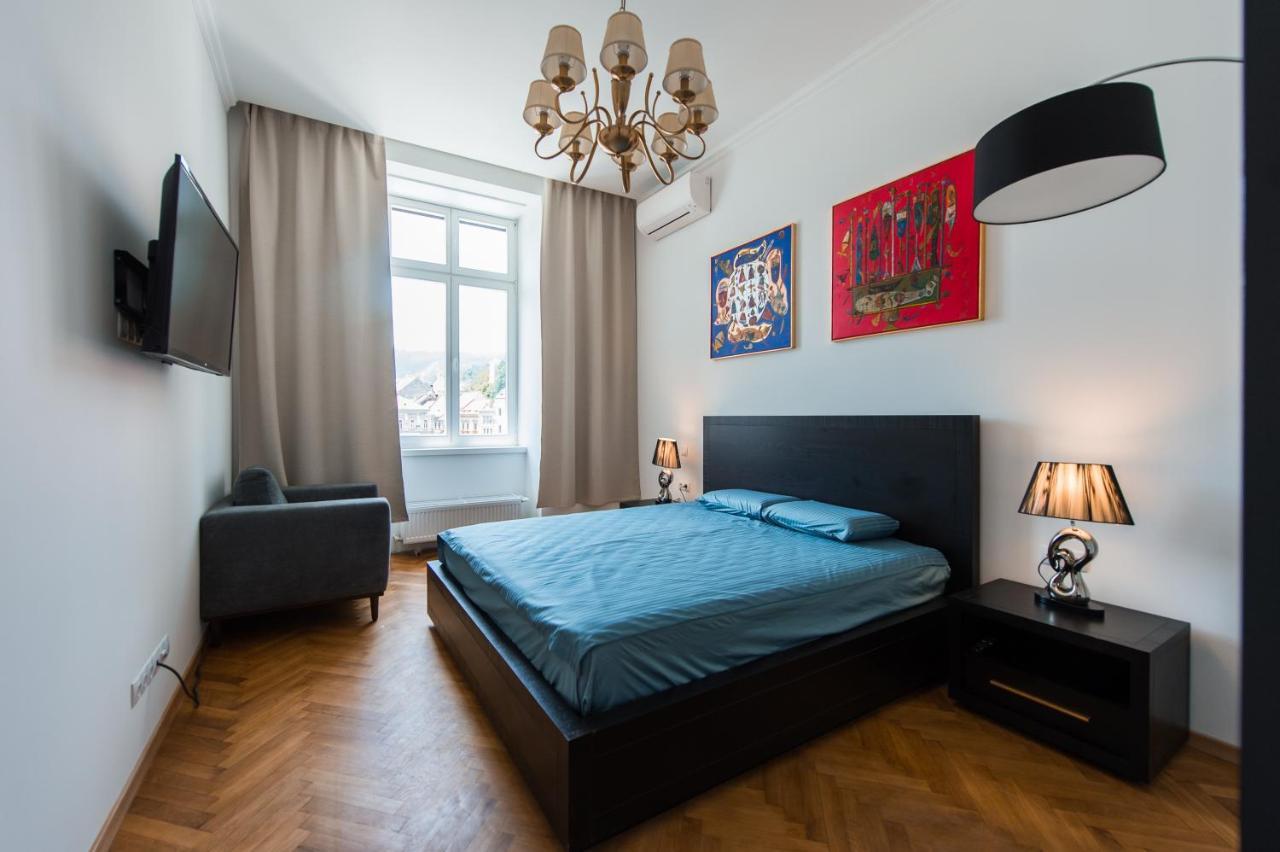 Casa Mandl Apartment Брашов Екстериор снимка